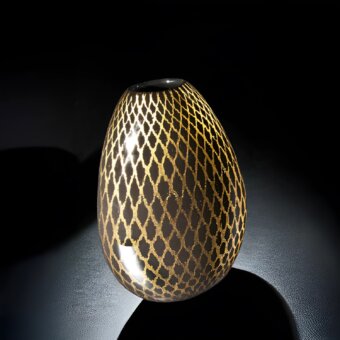 Arlecchino Oval Vase