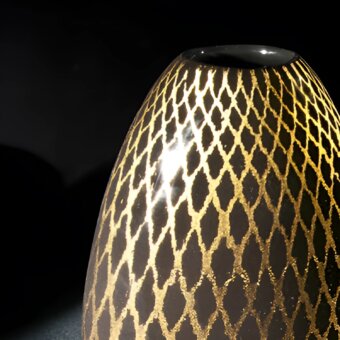 Arlecchino Oval Vase