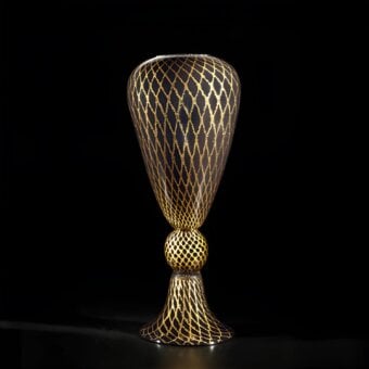 Arlecchino Big Vase with Stand