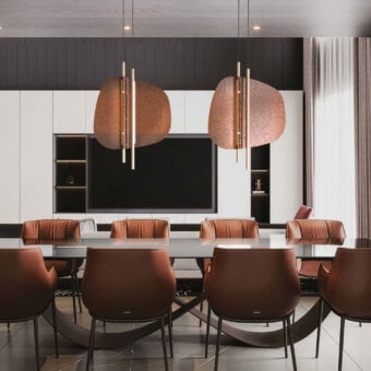 Clip Suspension Lamp