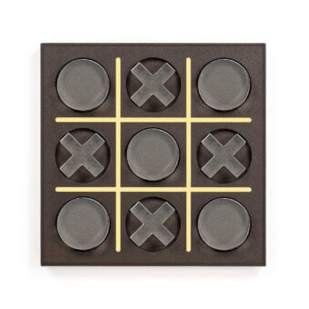 Boston Tic Tac Toe Set