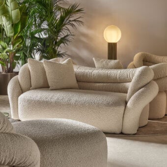 Abbraccio 2 Tubi Sofa