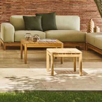 Barcode Side Table