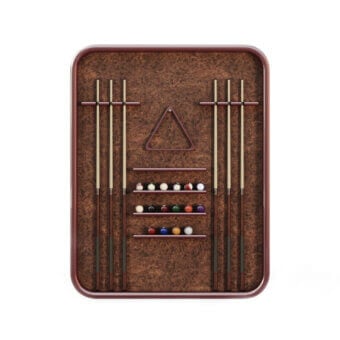 Vault Pool Cue Rack