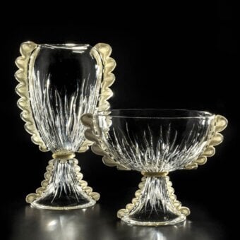 Theorema Centerpiece & Vase Set