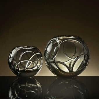 Circle Sphere Vase