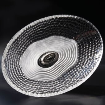 Cosmo Oval Centerpiece with Base