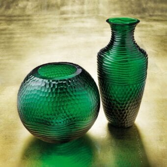 Cosmo Sphere & Amphora Vases Set