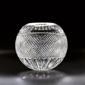 Diamond Sphere Vase