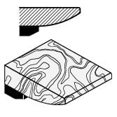Marble 3/4 + Laminate 3/8 inches thick