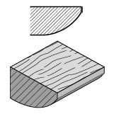 Wood 1"1/8 inches thick