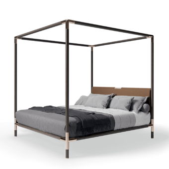 Arboré Bed With Canopy