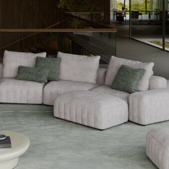 Gibson Curved Sectional