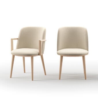 Kaleido Chair & Armchair