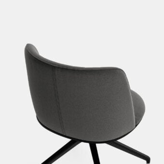 Kaleido Swiveling Chair & Armchair
