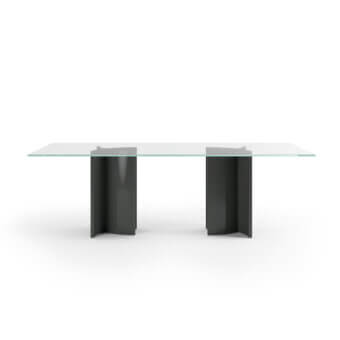 Loop Glass Table