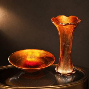 Fiore Centerpiece & Vase Set
