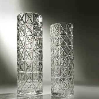 Solid Cylindrical Vase