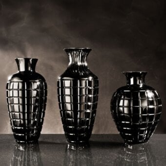 Square Vase & Jar Set