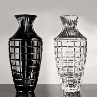 Square Vase & Jar Set