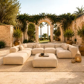 Mediterraneo Up Sectional