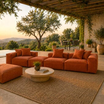 Mediterraneo Up Sectional