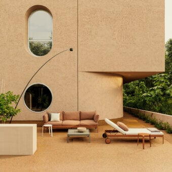 AluAlu Outdoor Lounger