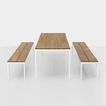 Be-Easy Slatted Outdoor Table
