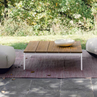 Be-Easy Slatted Outdoor Side Table