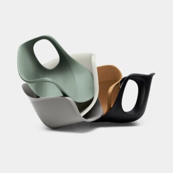 Elephantino Wooden Legs Armchair