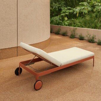 AluAlu Outdoor Lounger