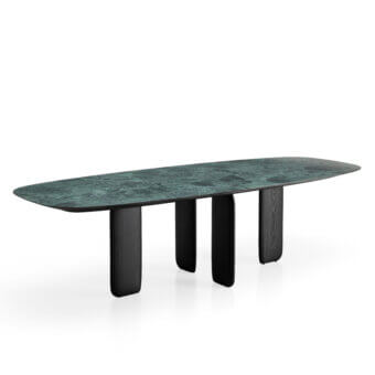 Pala Oval Table