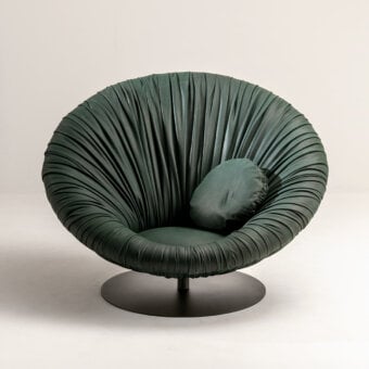 Drapé Soleil Lounge Chair