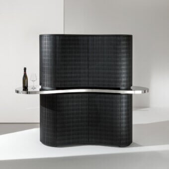 Infinity Tall Bar Cabinet