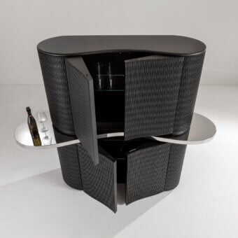 Infinity Tall Bar Cabinet