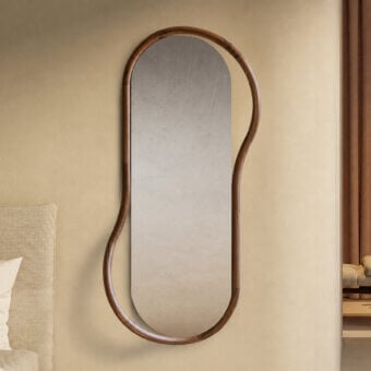 Unut Oval Mirror