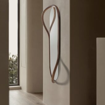 Unut Oval Mirror