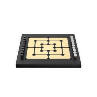 Mill Game Set - Golden Square