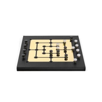 Mill Game Set - Golden Square