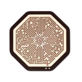Jinn Octagonal Labyrinth Game Set