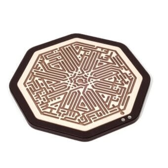 Jinn Octagonal Labyrinth Game Set