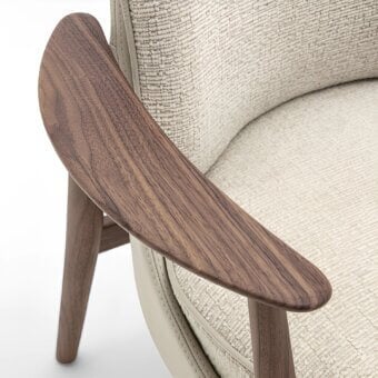 Biloba Armchair