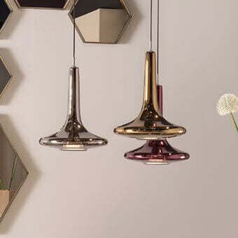 Cloche Suspension Lamp