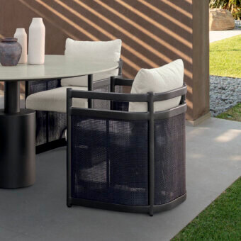 Edwin Alu Armchair