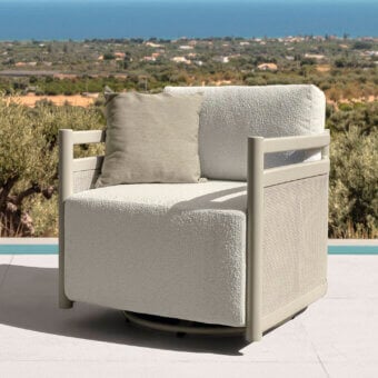 Edwin Alu Lounge Chair