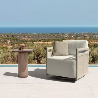Edwin Alu Lounge Chair