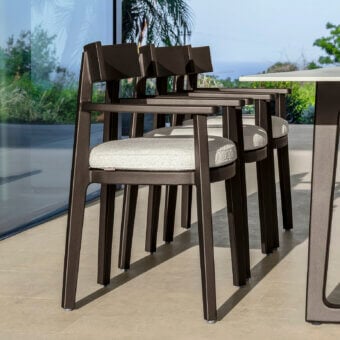 Ever Alu Armchair