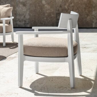 Ever Alu Lounge Chair
