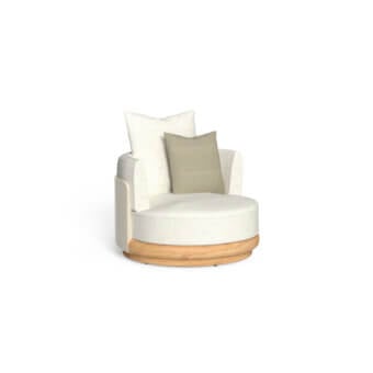 Itaca Swivel Lounge Chair
