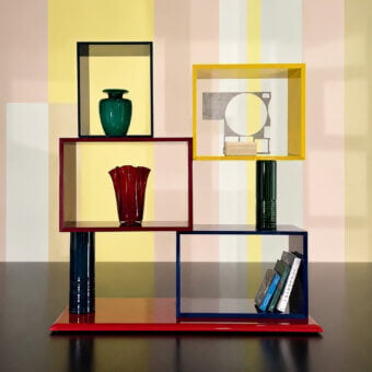 Fermati Bookcase